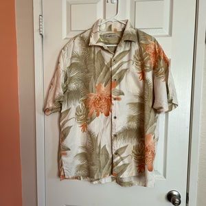 Tommy Bahama button down shirt